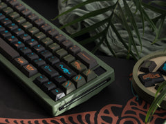 KEYKOBO KOMODO ABS DOUBLE-SHOT KEYCAP SET