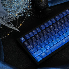 Starry Night Corridor PBT Cherry Keycaps