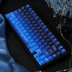 Starry Night Corridor PBT Cherry Keycaps