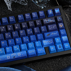 Starry Night Corridor PBT Cherry Keycaps