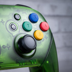 Nintendo Switch Pro-Controller Mod N64 “Funtastic Series” Jungle Green Customized Controller
