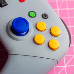 Nintendo Switch Pro Controller Grey N64 Style Retro Customized Controller