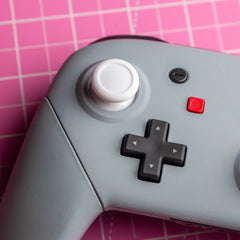 Nintendo Switch Pro Controller Grey N64 Style Retro Customized Controller