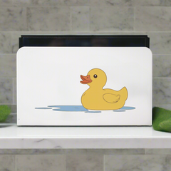 Rubber Ducky Nintendo Switch Custom Dock Cover