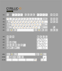 JC Studio PBT Dye Sublimation Keycaps