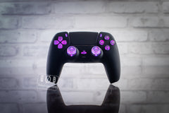 PS5 Controller LED Mod PS5 Custom PS5 Wireless Controller Backlit Buttons RGB