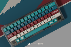 KEYKOBO MOTOSU LAKE ABS DOUBLE-SHOT KEYCAP SET R2