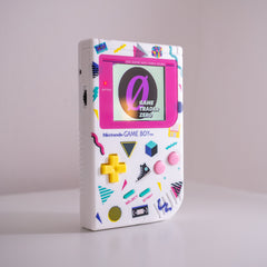 Custom Nintendo Game Boy DMG with Backlit IPS Screen Retro 90s Nostalgia