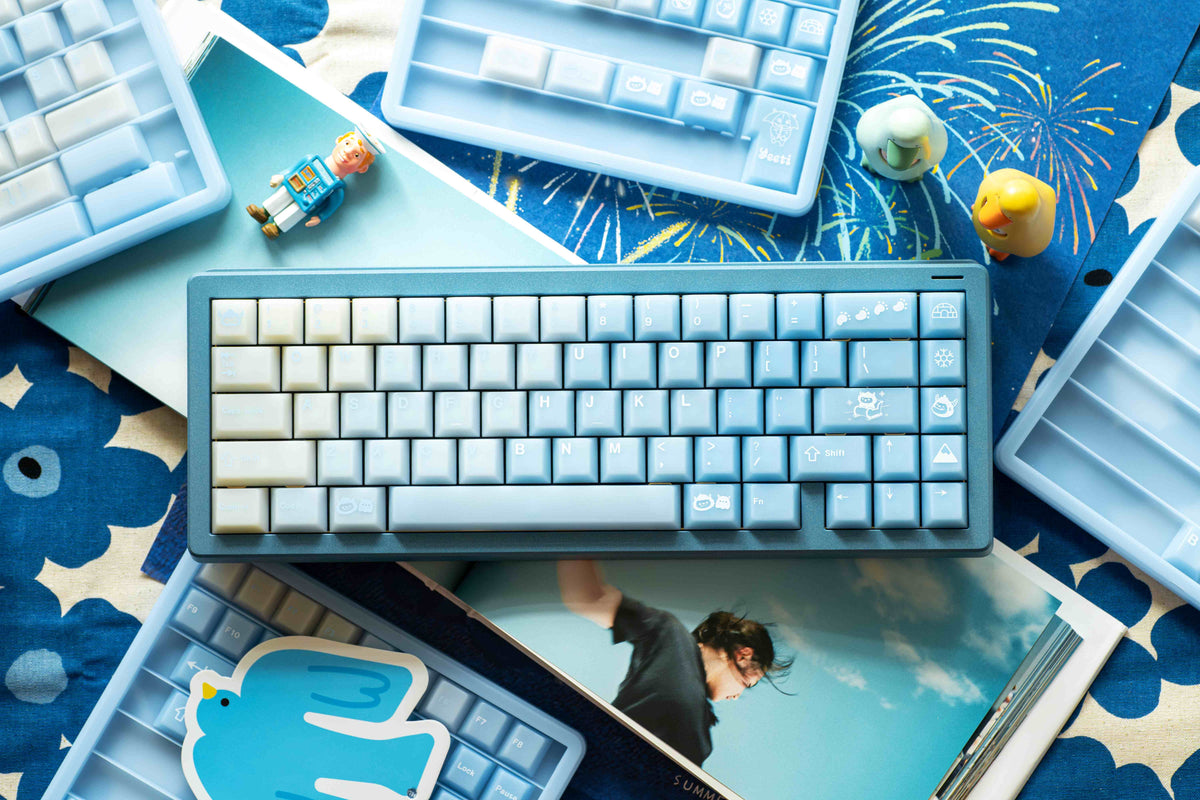 DMK YETI KEYCAP SET