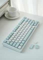 Glass Sea Pearlescent Translucent Dye Sublimation PC Cherry Profile Keycaps