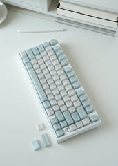 Glass Sea Pearlescent Translucent Dye Sublimation PC Cherry Profile Keycaps