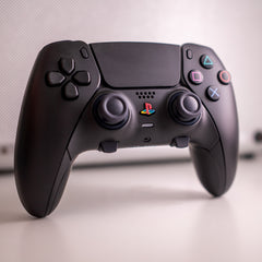 PS5 Edge Controller Mono Black with Old-School Action Buttons Sony Wireless Gaming Controller