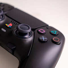 PS5 Edge Controller Mono Black with Old-School Action Buttons Sony Wireless Gaming Controller