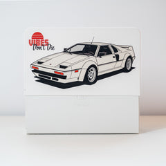 Nintendo Switch Custom Dock Cover Retro 80s Sport Cars Series #2
