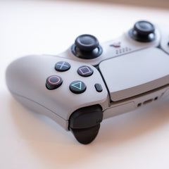 PS5 Edge Controller Retro PS1 Grey with Old-School Action Buttons Sony Wireless Gaming Controller