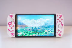 Custom Joy-Cons “Non-Barbie” Edition Nintendo Switch Gaming Controllers