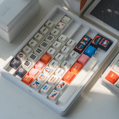 Geometry PBT Cherry Keycaps