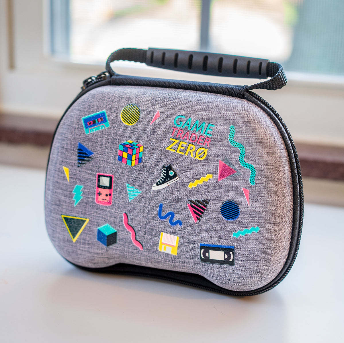 Gaming Controller Case 90s Nostalgia For PlayStation Switch & Xbox Controllers
