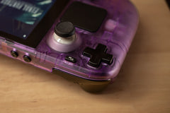 Customized Steam Deck Handheld Gaming Computer By Valve Clear Atomic Purple