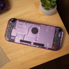 Custom Nintendo Switch Lite Atomic Purple Retro Gaming Aesthetic