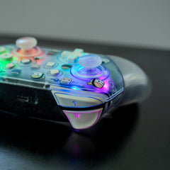 Custom Sushi Nintendo Switch Pro-Controller LED Buttons & Cute Kawaii Sushi