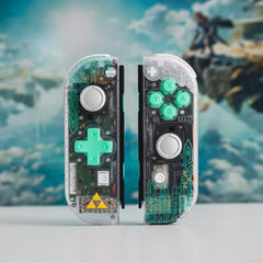 Switch Joy-Cons The Legend Of Zelda Clear Special Edition Tears Of The Kingdom Nintendo Switch Controllers