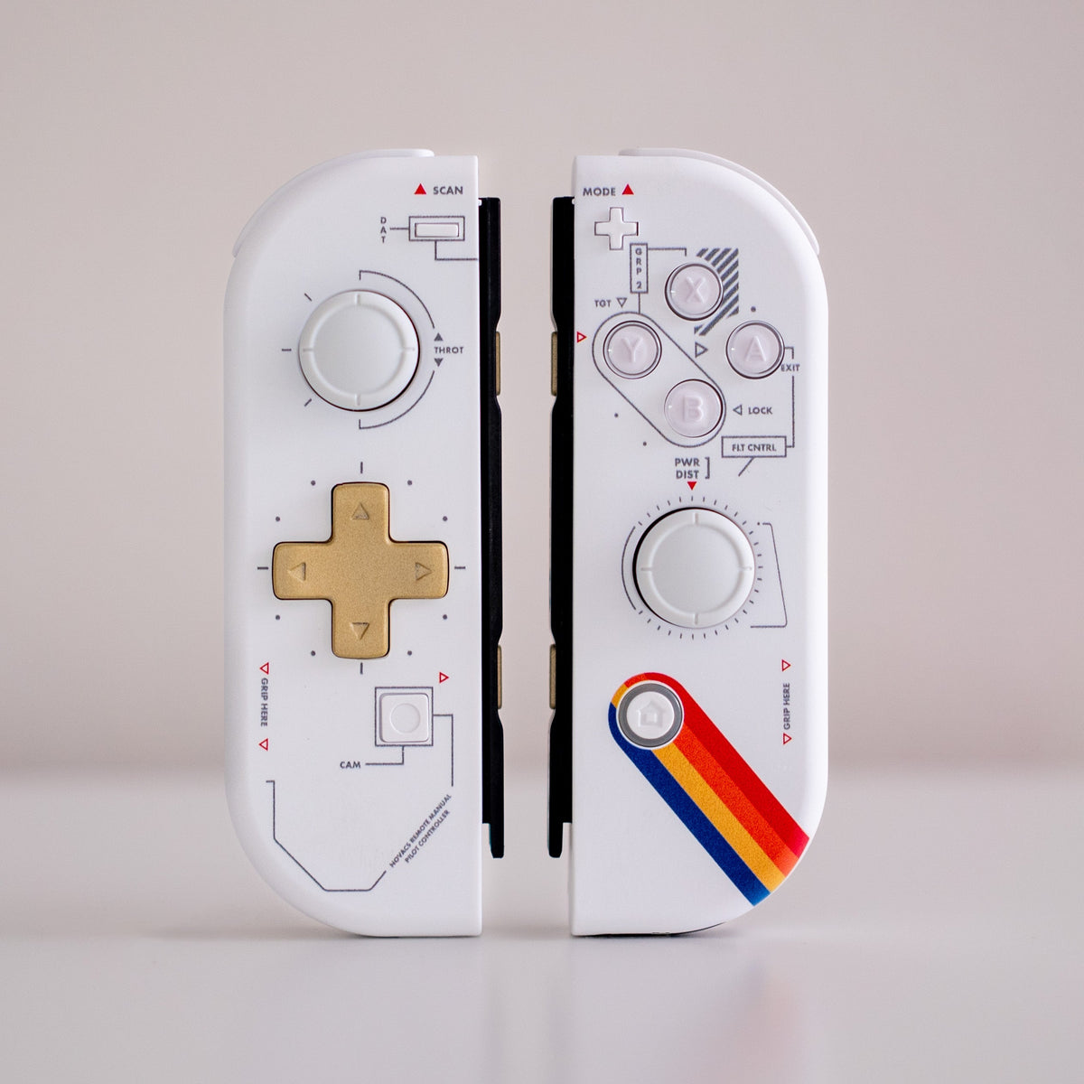 Starfield Switch Joycons Premium Edition Mod Nintendo Switch Controllers