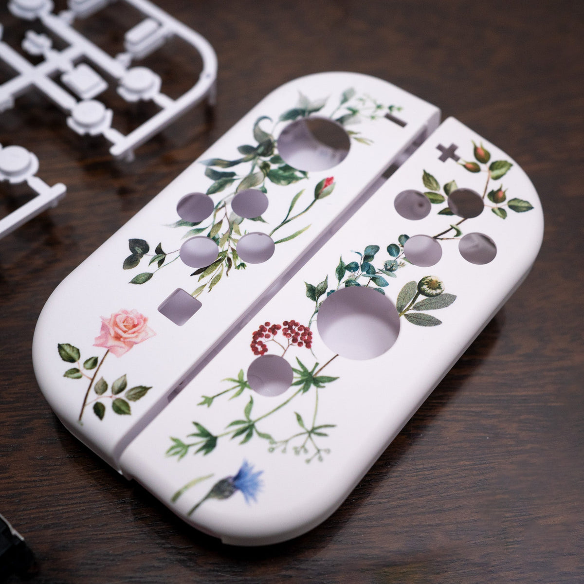 Nintendo Switch Flowers & Vines “Build At Home” Customization Set