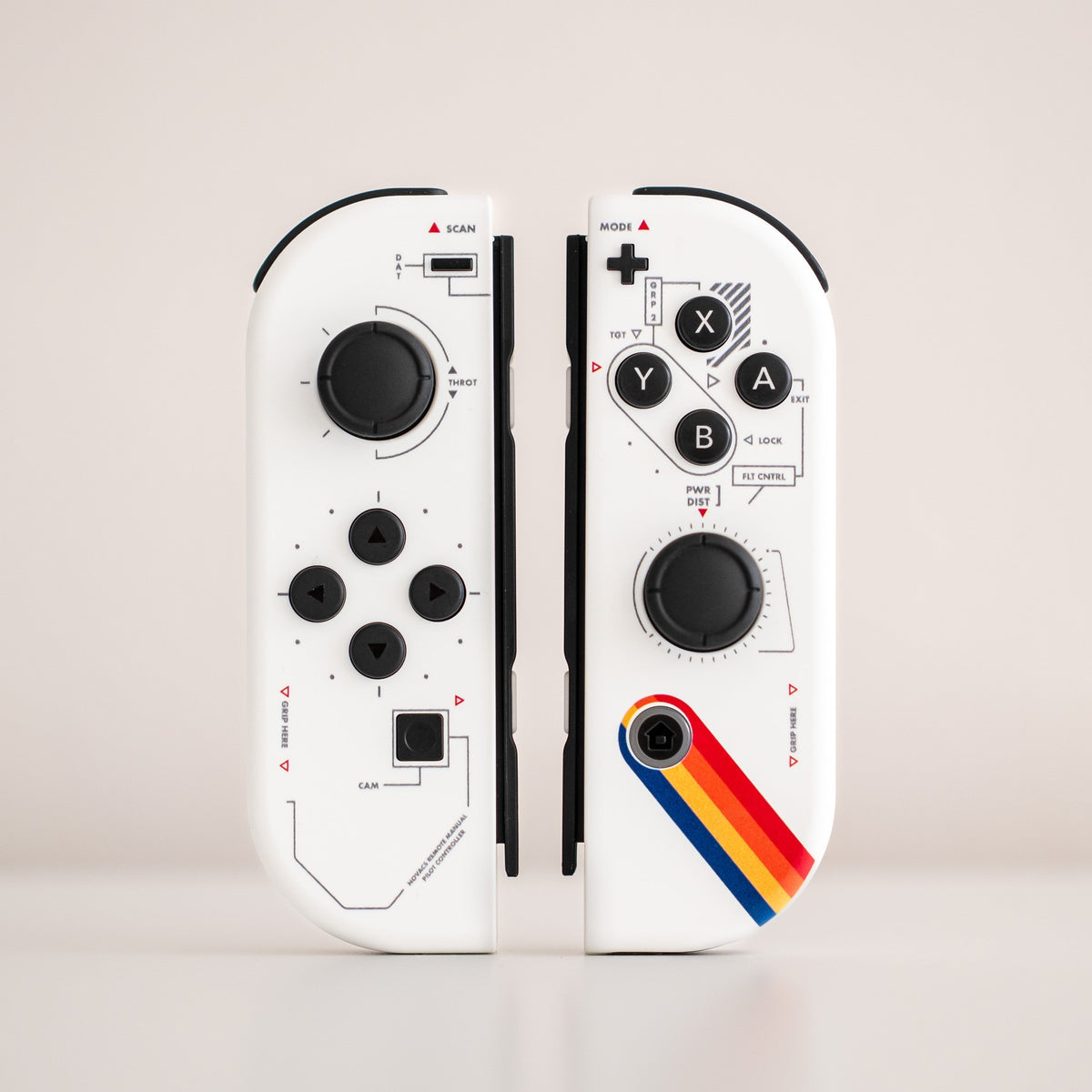 Starfield Joy-Cons Special Edition Mod Nintendo Switch Custom Controllers