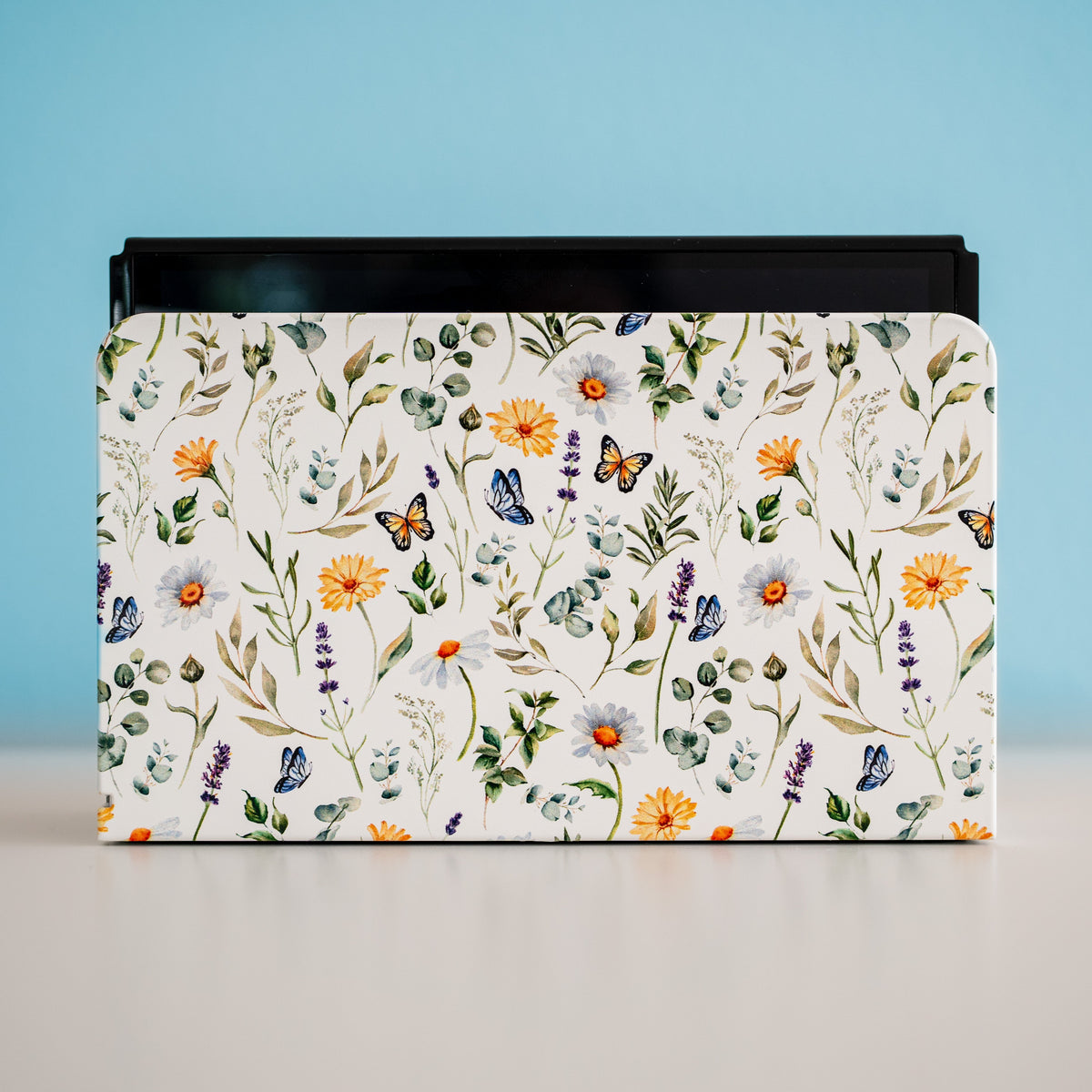 Nintendo Switch Custom Dock Cover Butterfly Pastureland Special Edition
