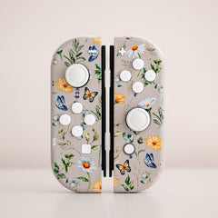 “Butterfly Pastureland” Joy-Cons Mod Nintendo Switch Special Edition Custom Controllers