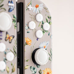 “Butterfly Pastureland” Joy-Cons Mod Nintendo Switch Special Edition Custom Controllers