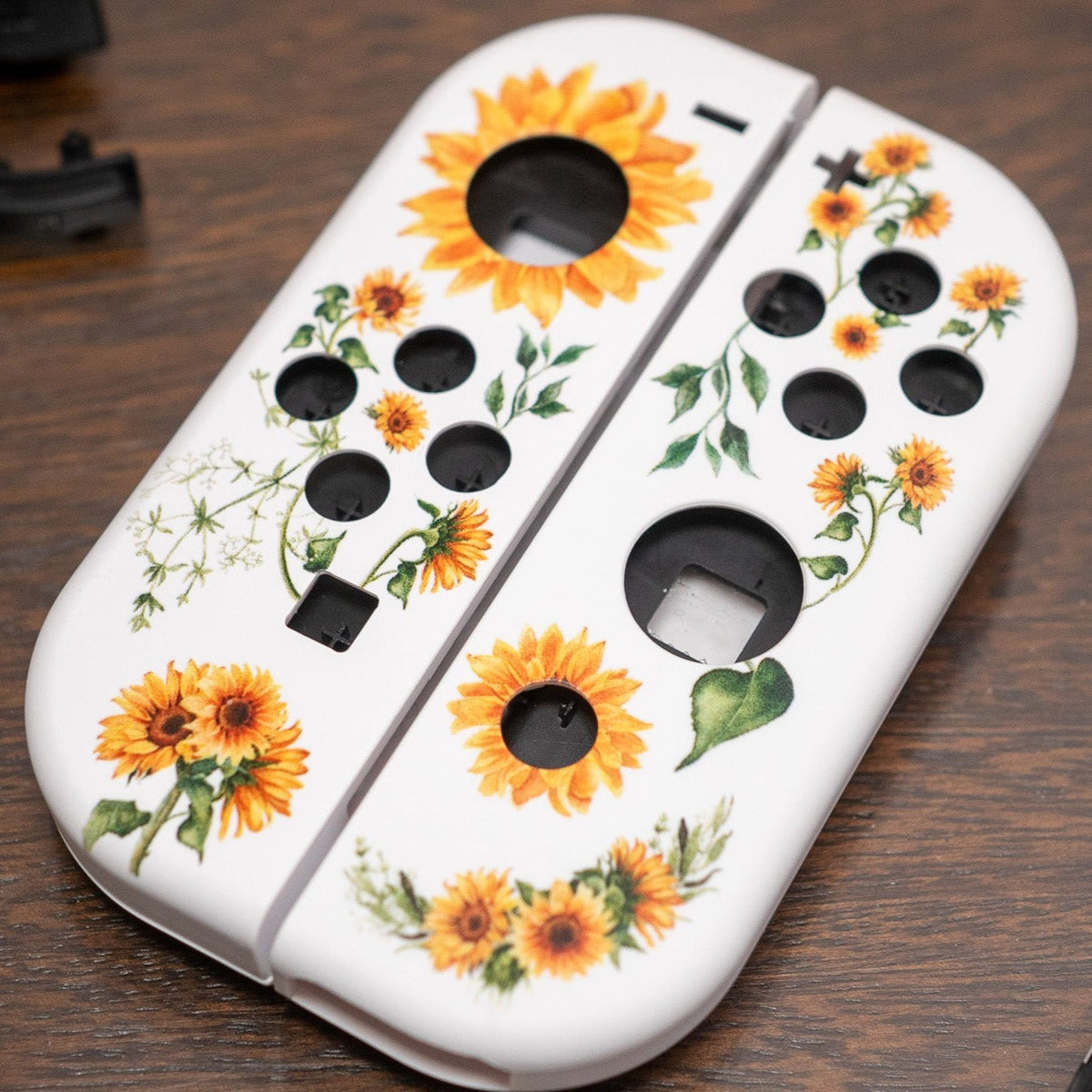 Nintendo Switch Sunflower Bouquet “Build At Home” Customization Set