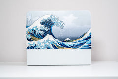 Nintendo Switch Custom Dock Cover "The Great Wave of Kanagawa" Special Edition