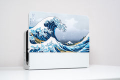 Nintendo Switch Custom Dock Cover "The Great Wave of Kanagawa" Special Edition