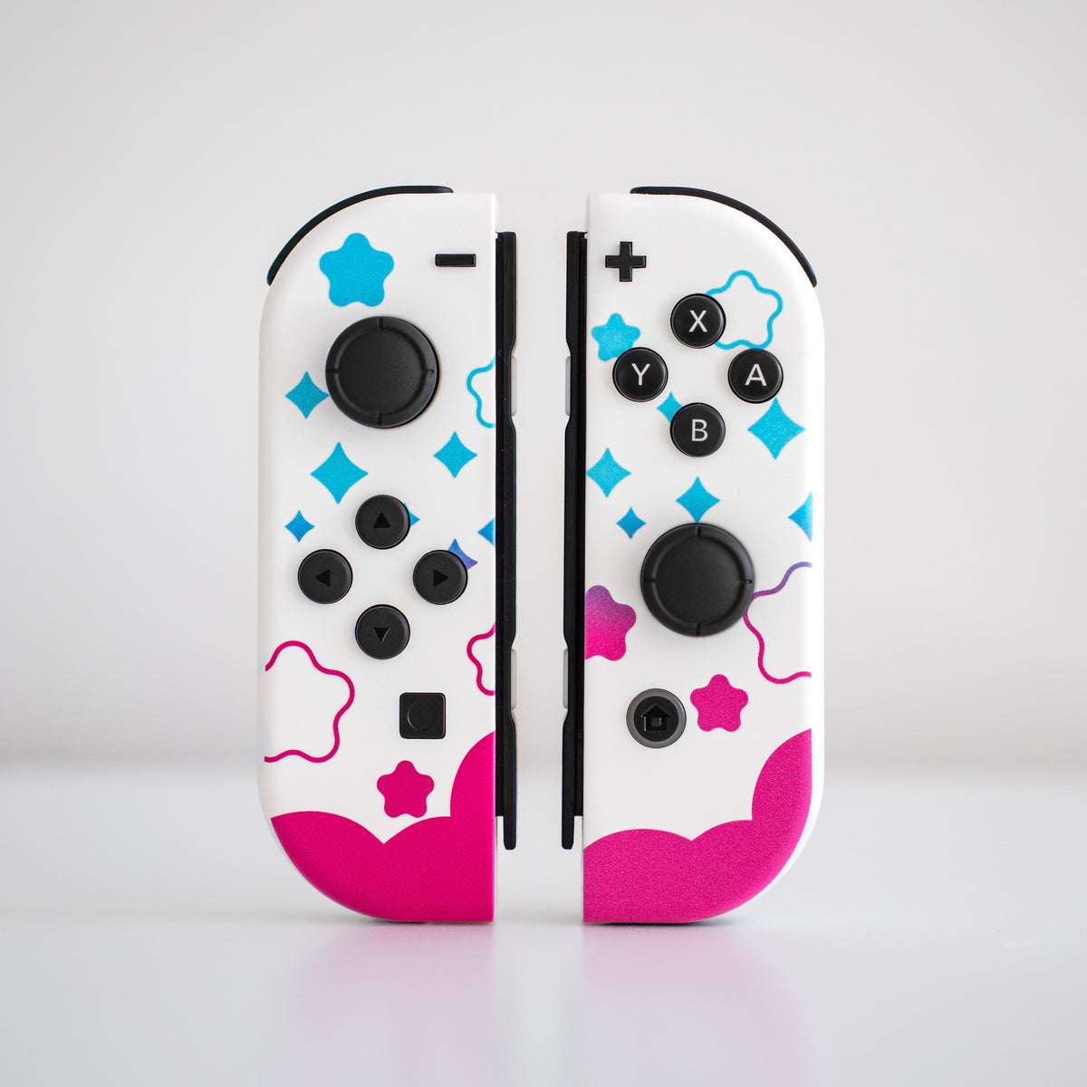 Super Mario Bros. Wonder Joycons Special Edition Nintendo Switch Controllers