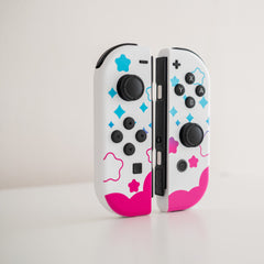 Super Mario Bros. Wonder Joycons Special Edition Nintendo Switch Controllers