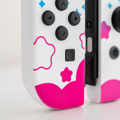 Super Mario Bros. Wonder Joycons Special Edition Nintendo Switch Controllers