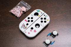 Nintendo Switch Unicorn Hearts & Stars “Build At Home” Customization Set
