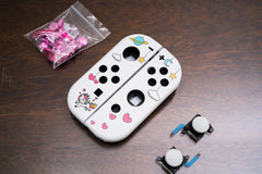 Nintendo Switch Unicorn Hearts & Stars “Build At Home” Customization Set