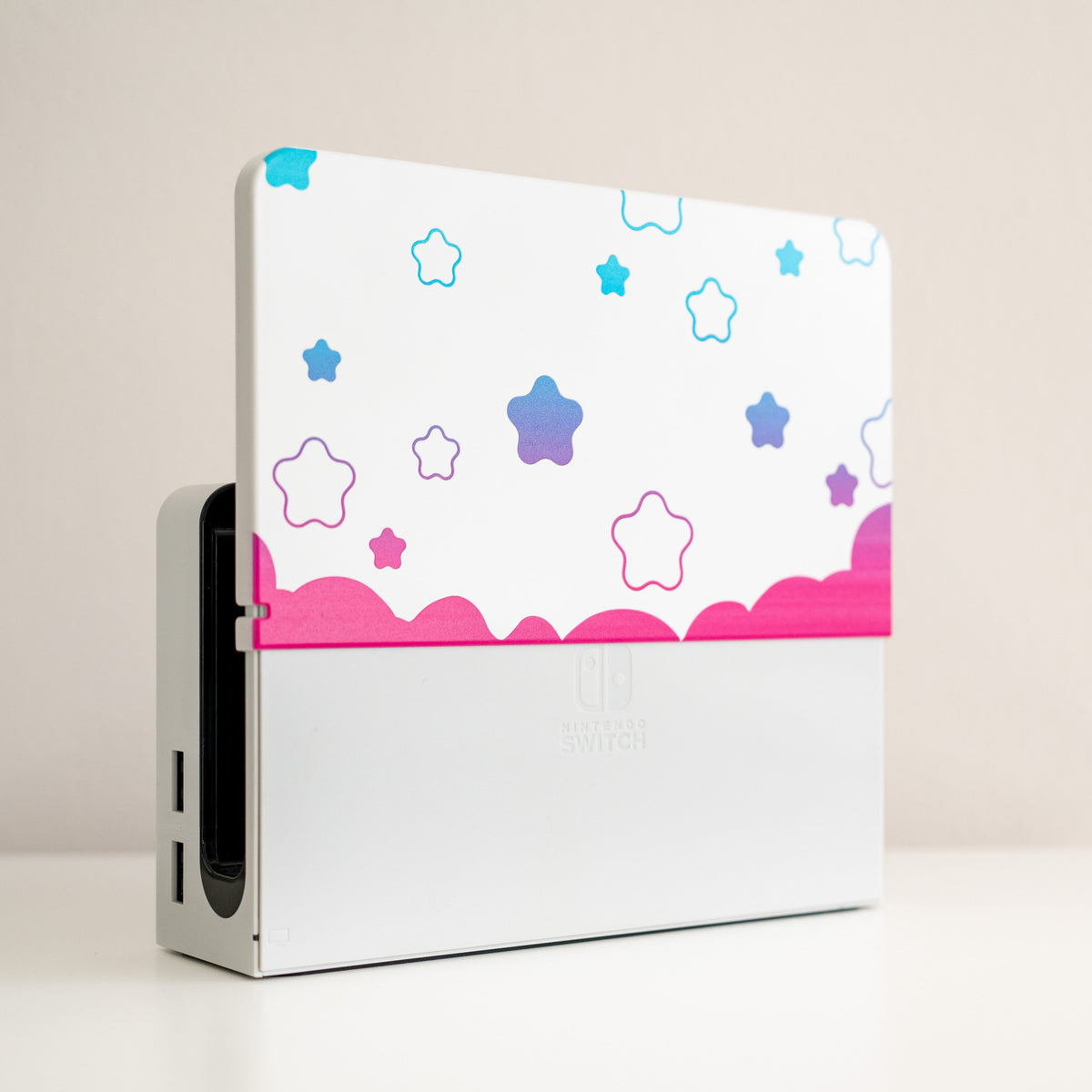 Super Mario Bros. Wonder Special Edition White Nintendo Switch Dock Cover