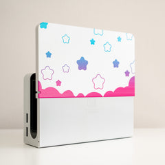 Super Mario Bros. Wonder Special Edition White Nintendo Switch Dock Cover