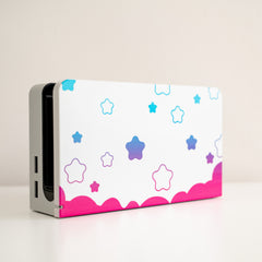 Super Mario Bros. Wonder Special Edition White Nintendo Switch Dock Cover