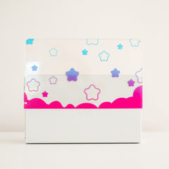 Super Mario Bros. Wonder Special Edition Clear Nintendo Switch Dock Cover