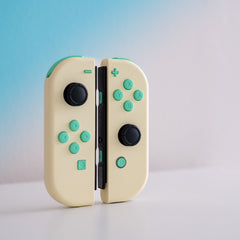Minty Sundae Custom Joy-Cons Nintendo Switch Controller Mods