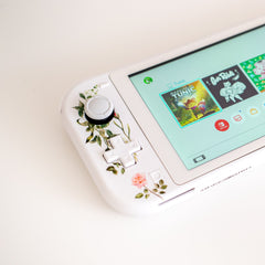 Custom Nintendo Switch Lite Flowers Vines & Laurels - Premium Edition Design