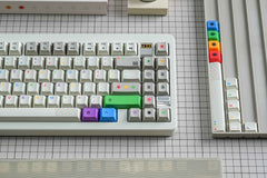KAP Retro Lights R2 Keycap Set [INSTOCK]