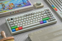 KAP Retro Lights R2 Keycap Set [INSTOCK]