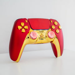 Custom PS5 Controller LED Mod “Mark 2.0” Sony Wireless Controller with Backlit Buttons