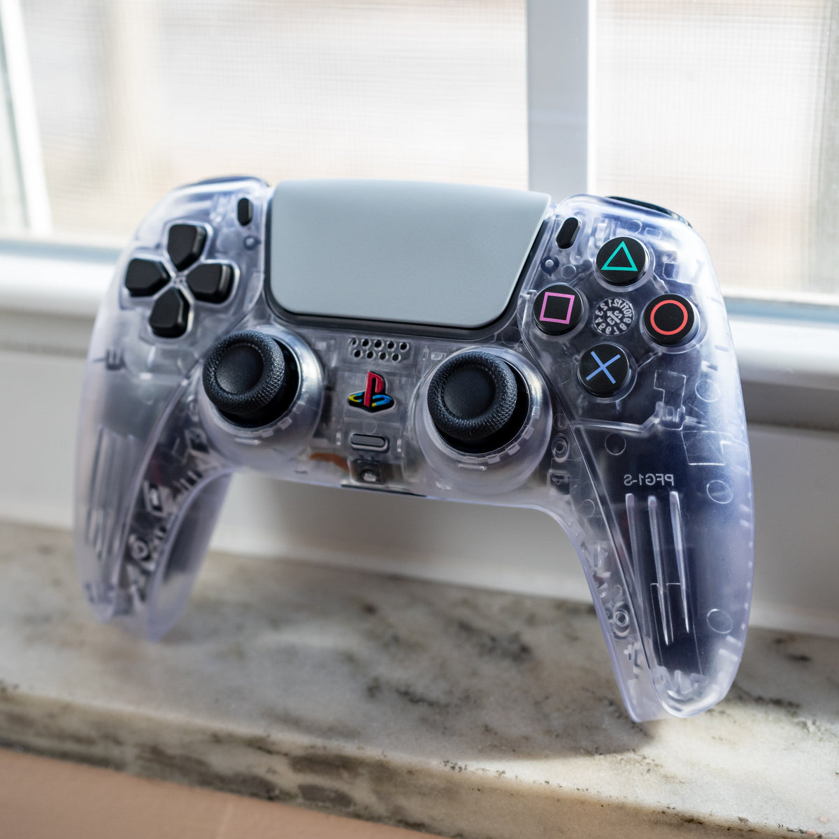 Retro PS5 Controller With Old-School Action Buttons Sony Wireless Gaming Controller